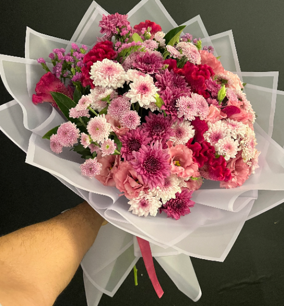 Papatya Hüsnüyusuf Buketi