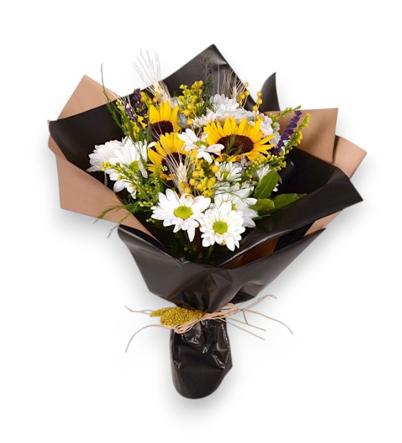 Papatya Ve Ay Çekirdeği Tasarımı