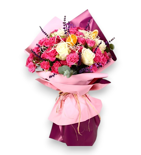 Beyaz Gül Ve Çardak Gül Butik Tasarım