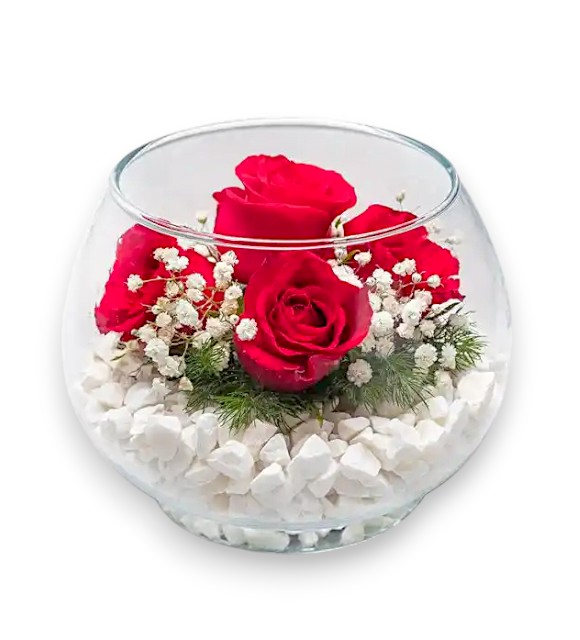 Glass Roses