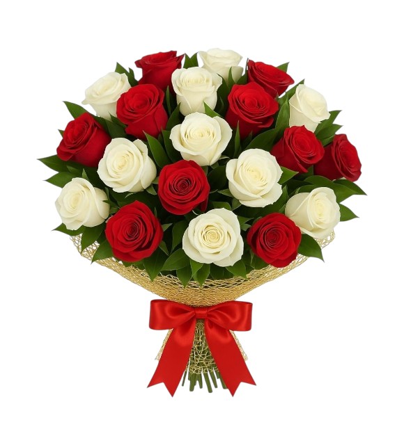 Karışık Gül Buketi