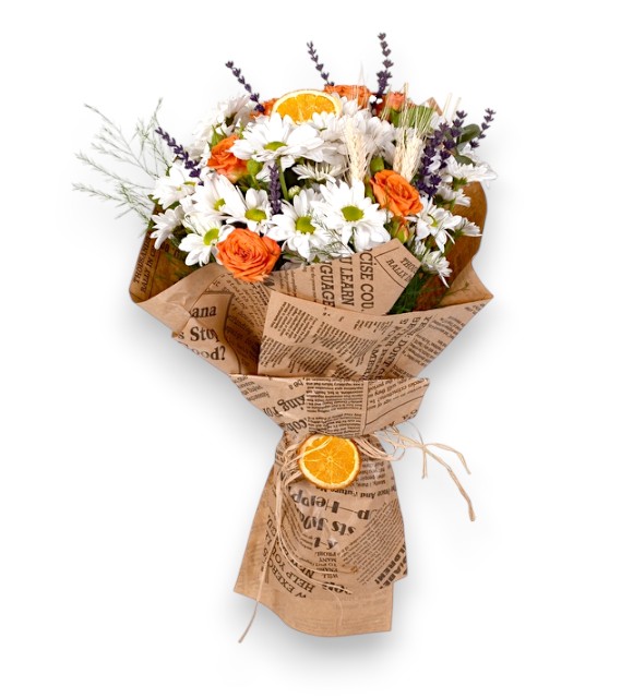 Papatya ve Çardak Gül